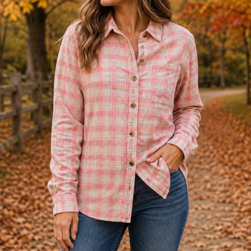 American Eagle Button Down Shirt NWT
